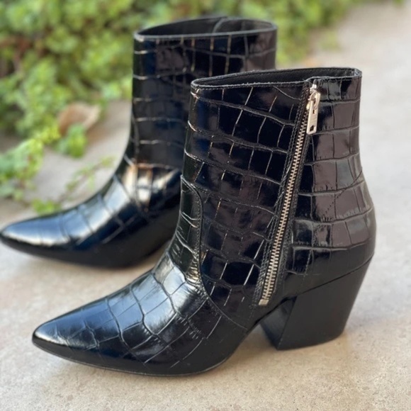 All Saints Leather Booties - Picture 8 of 8